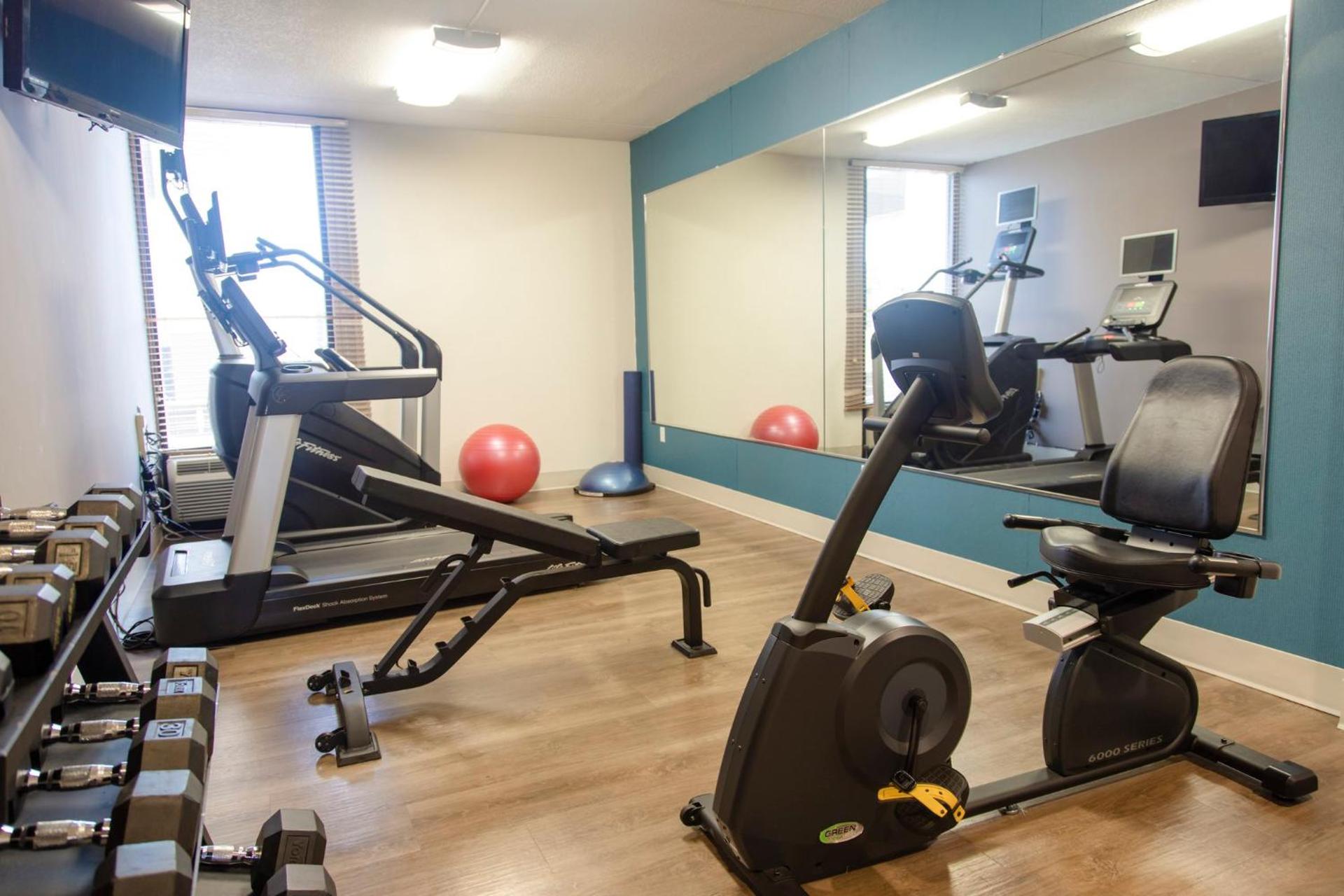 Fitness centre/facilities