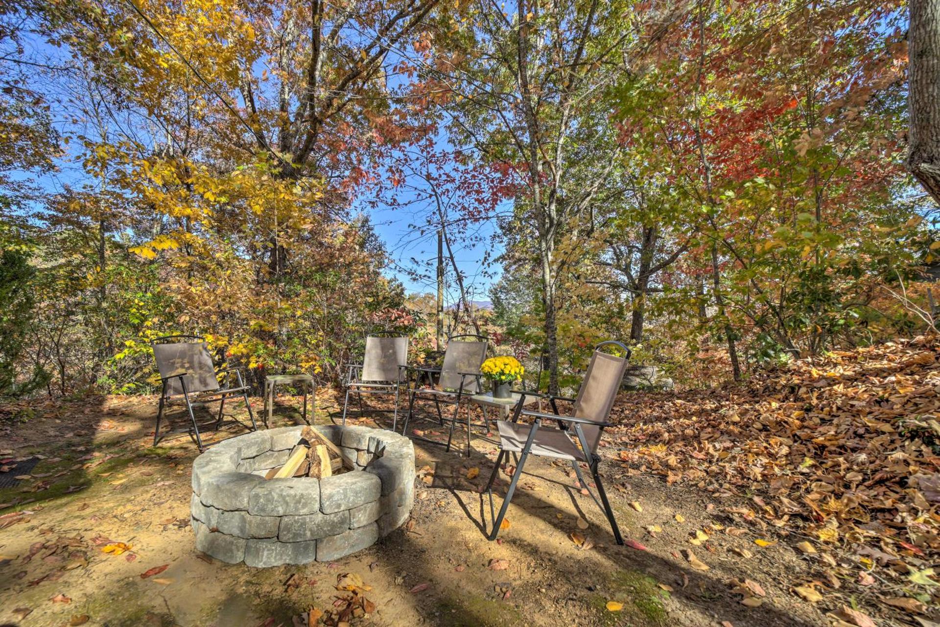 Pet-Friendly Cabin - 1 Mi From Fontana Lake!