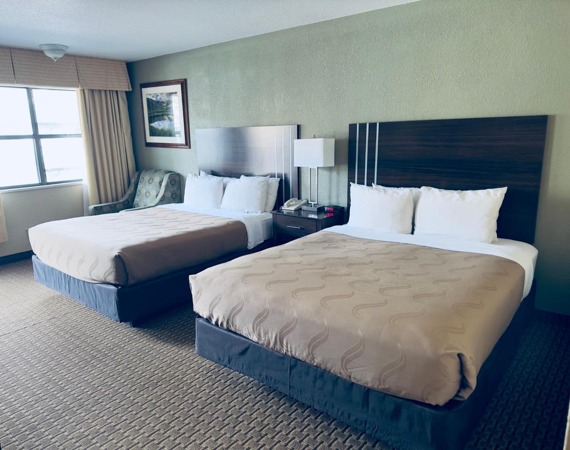 Queen Room with Two Queen Beds - Non-Smoking