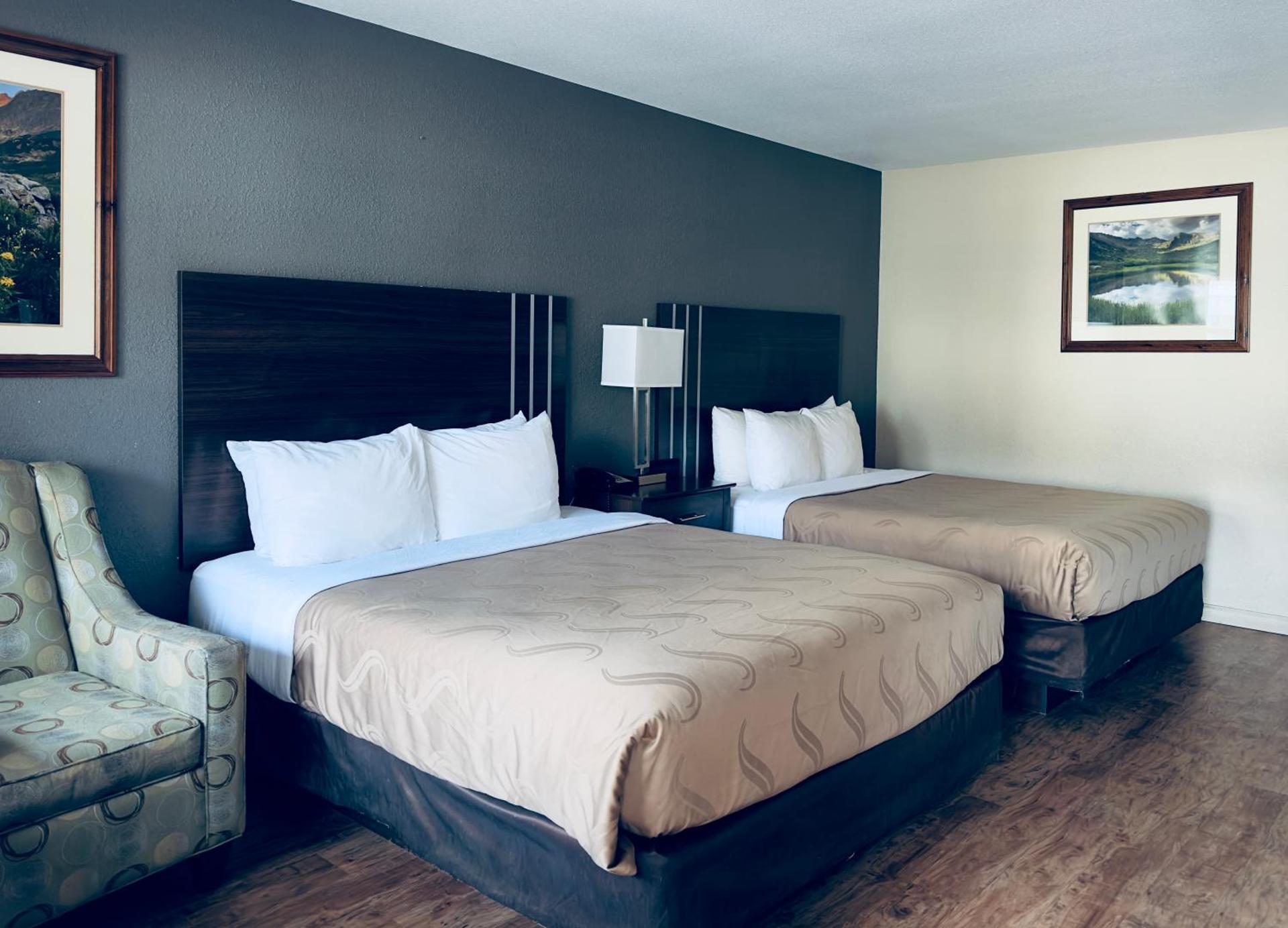 Standard Queen Room with Two Queen Beds