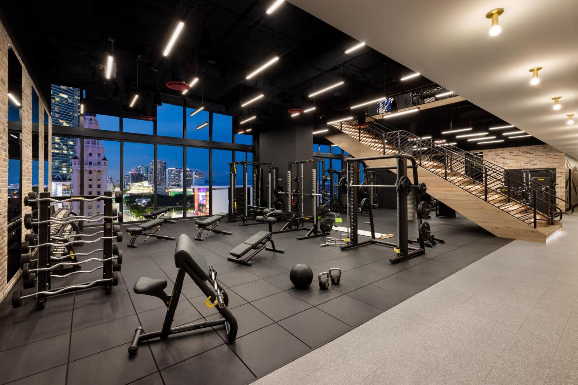 Fitness centre/facilities
