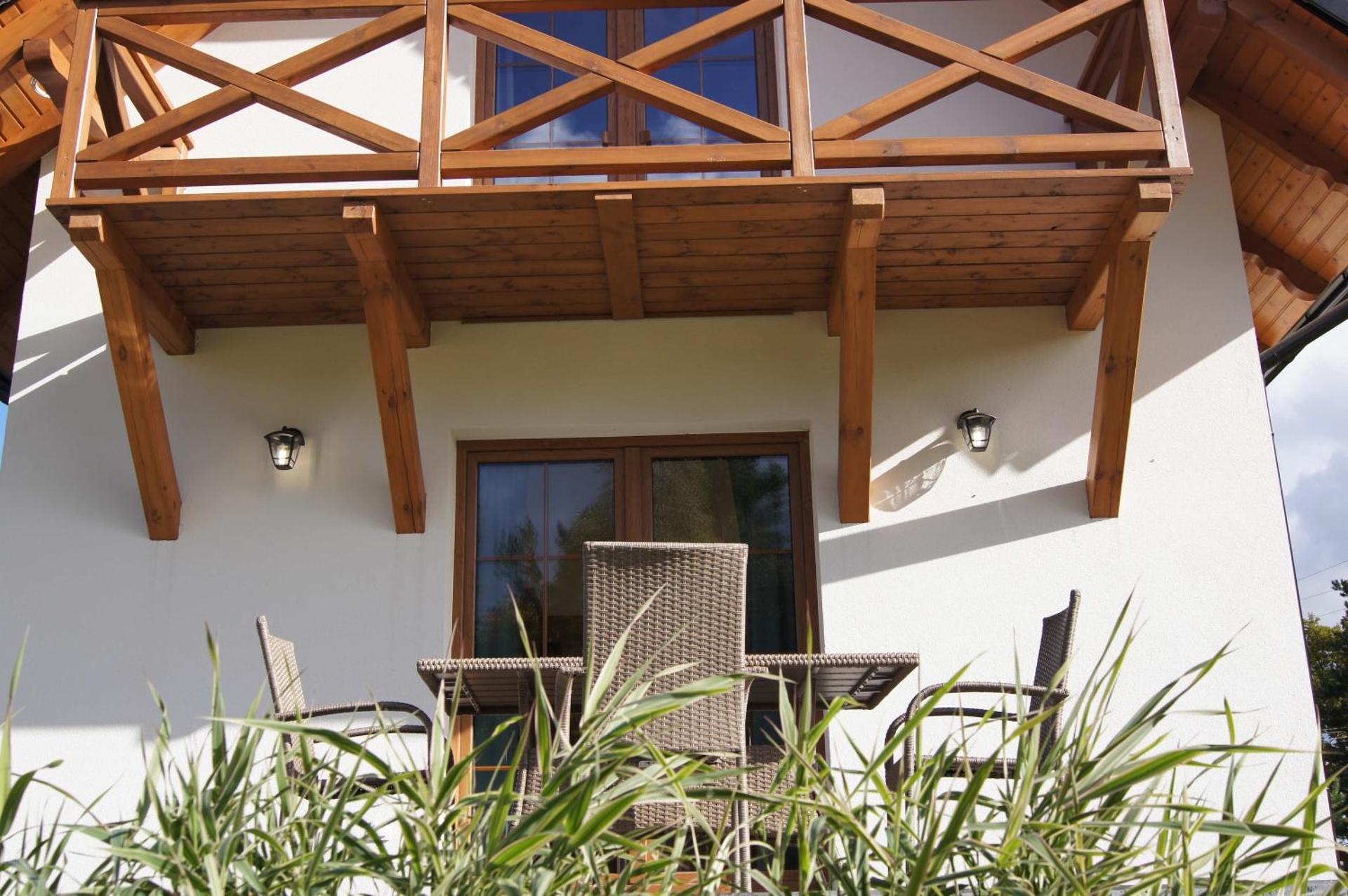 Domek na Kaszubach Hubertówka w Lipuszu