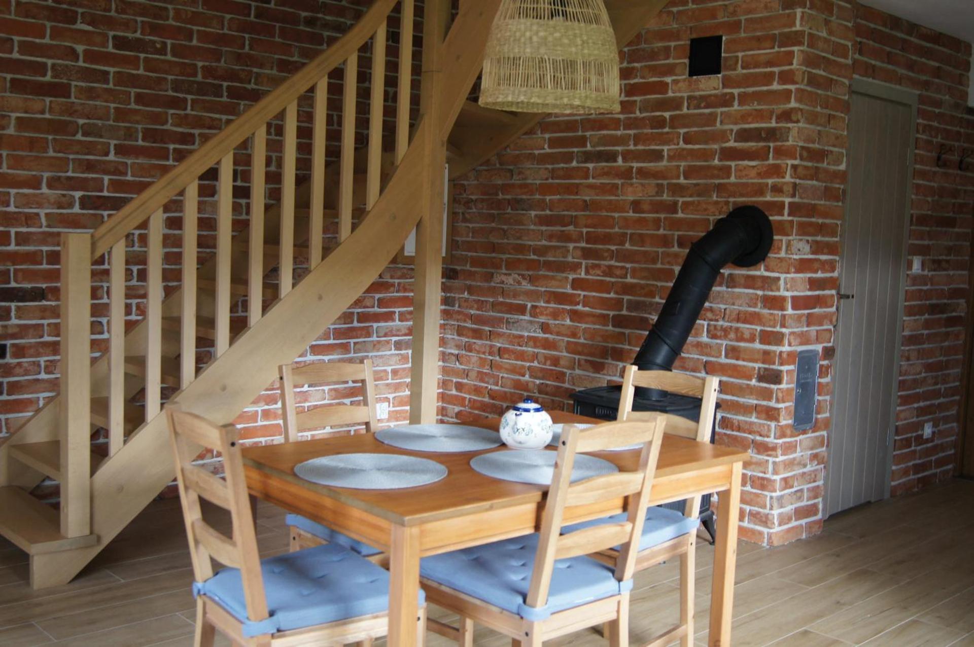 Domek na Kaszubach Hubertówka w Lipuszu