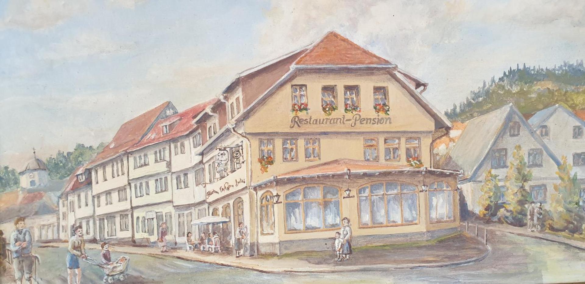 Pension Jung, Bäckerei-Konditorei & Café