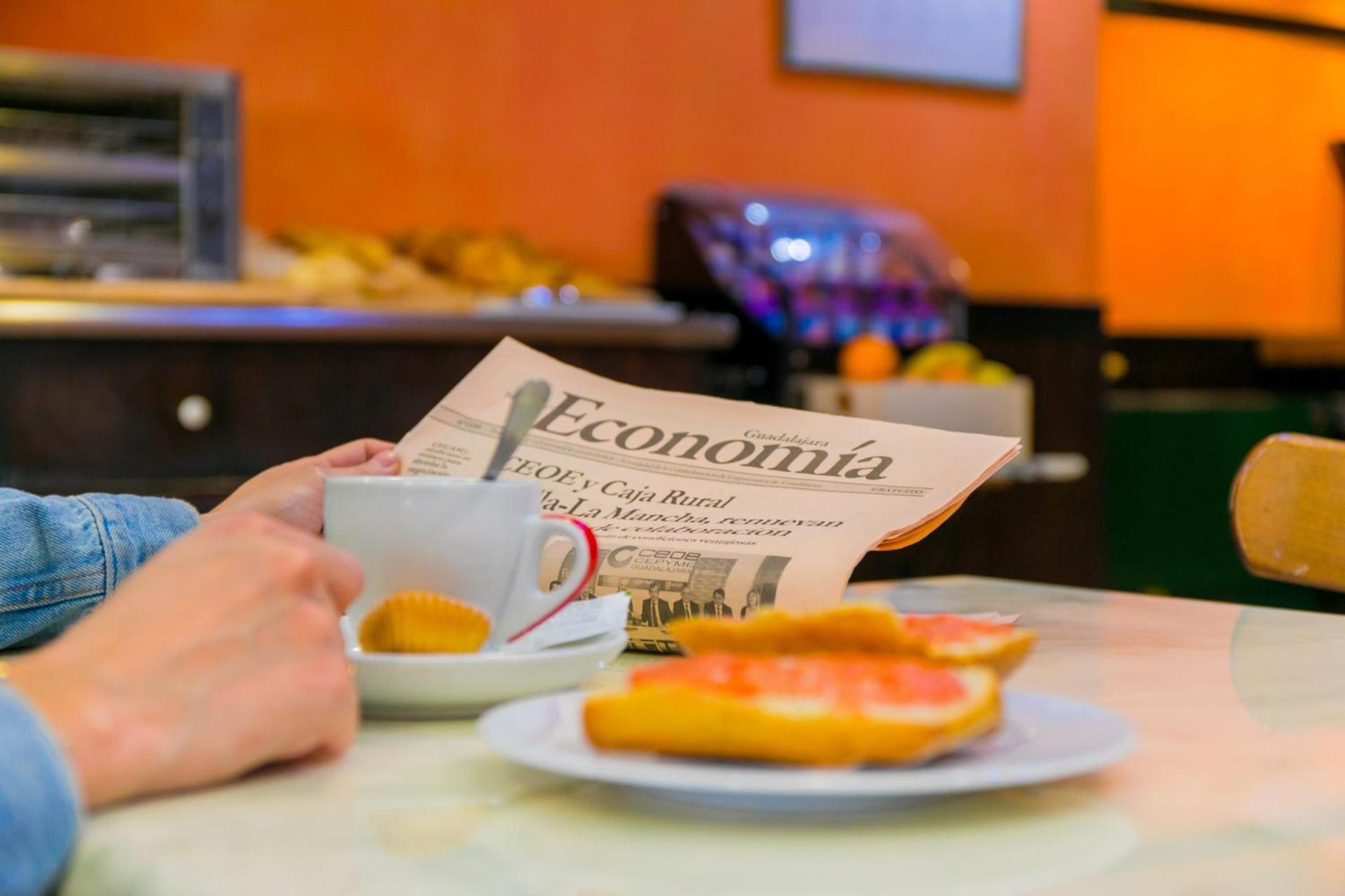 Continental breakfast