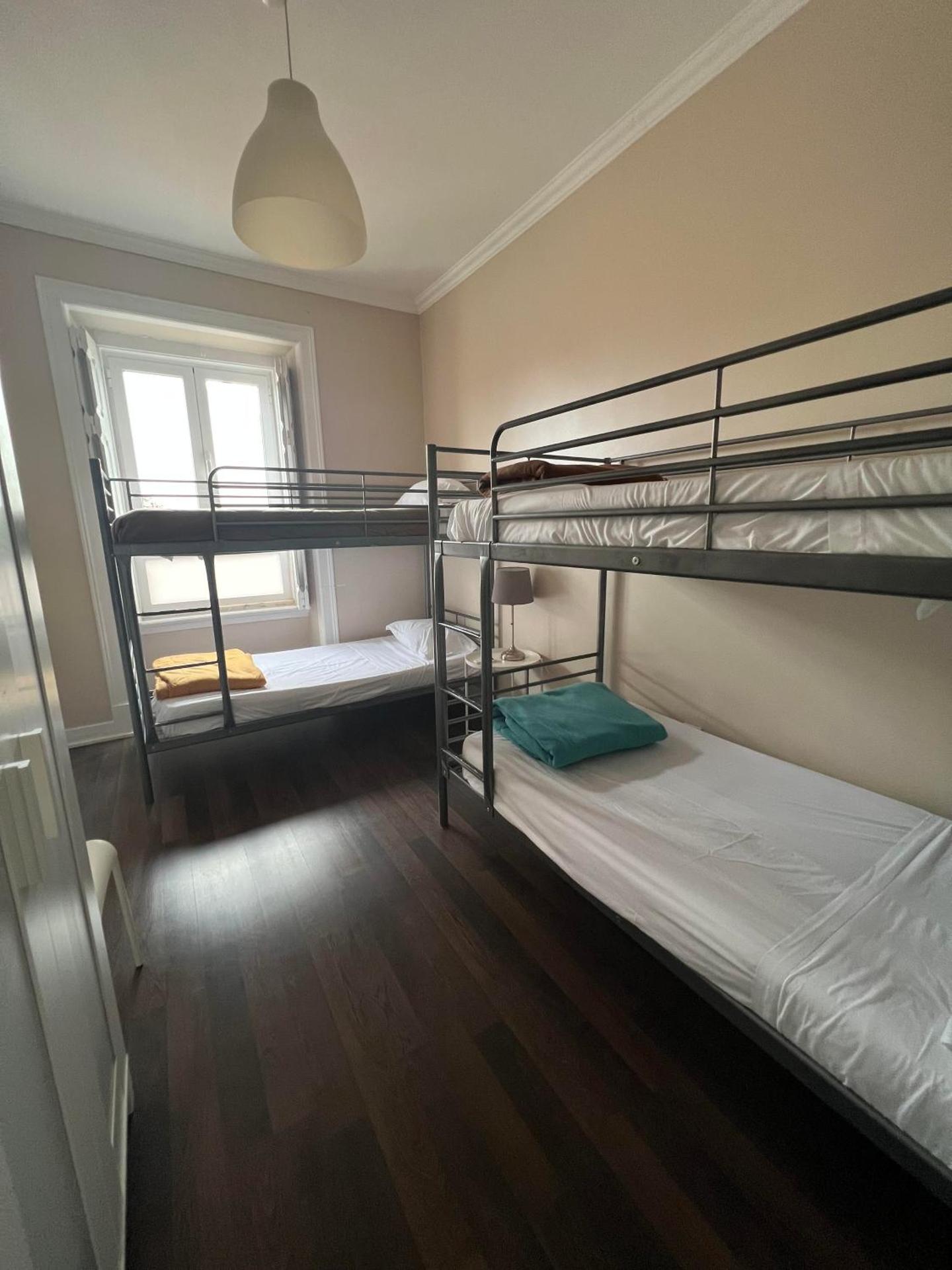 Bed in 4-Bed Mixed Dormitory Room
