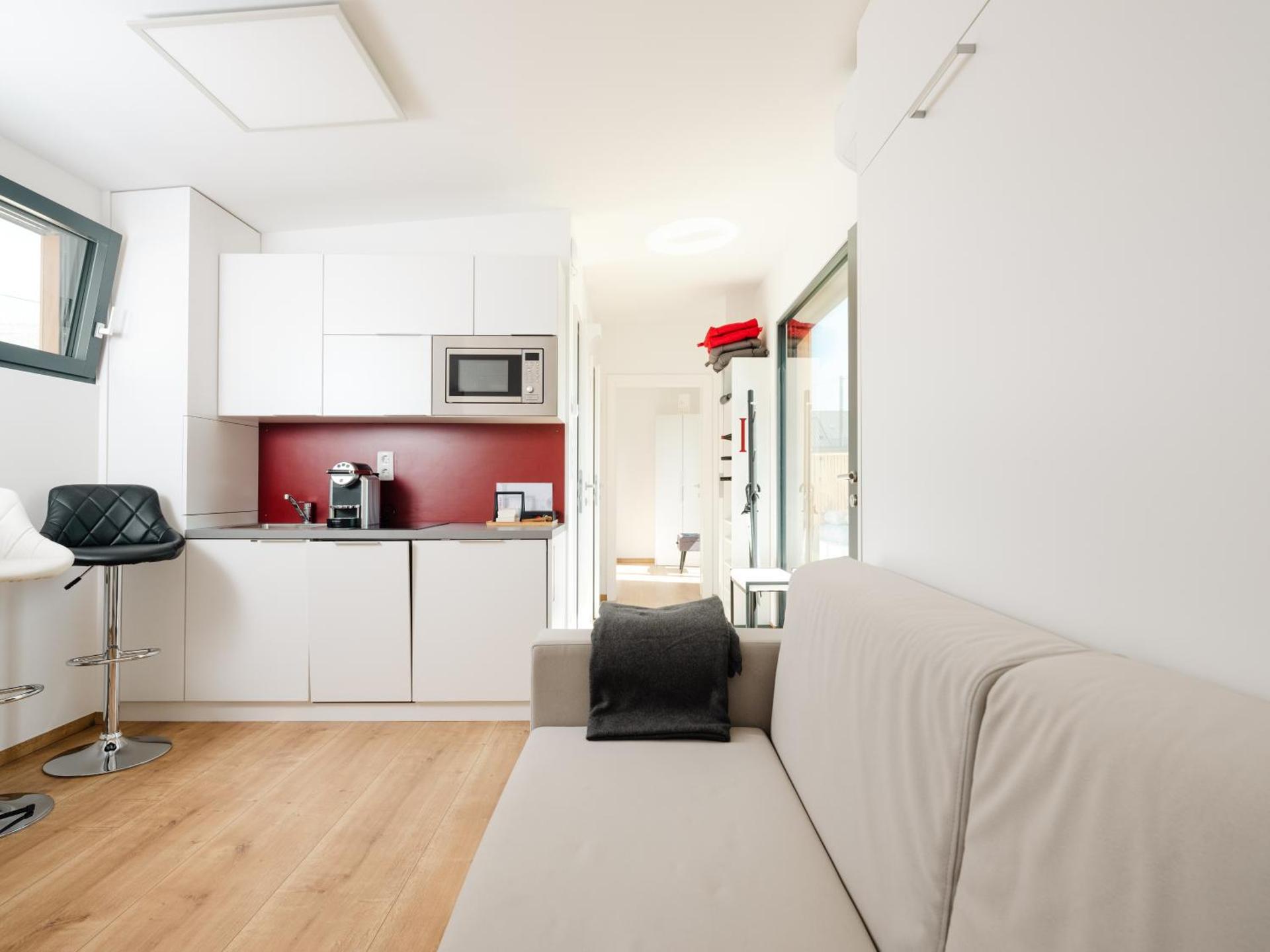 Kitchen or kitchenette