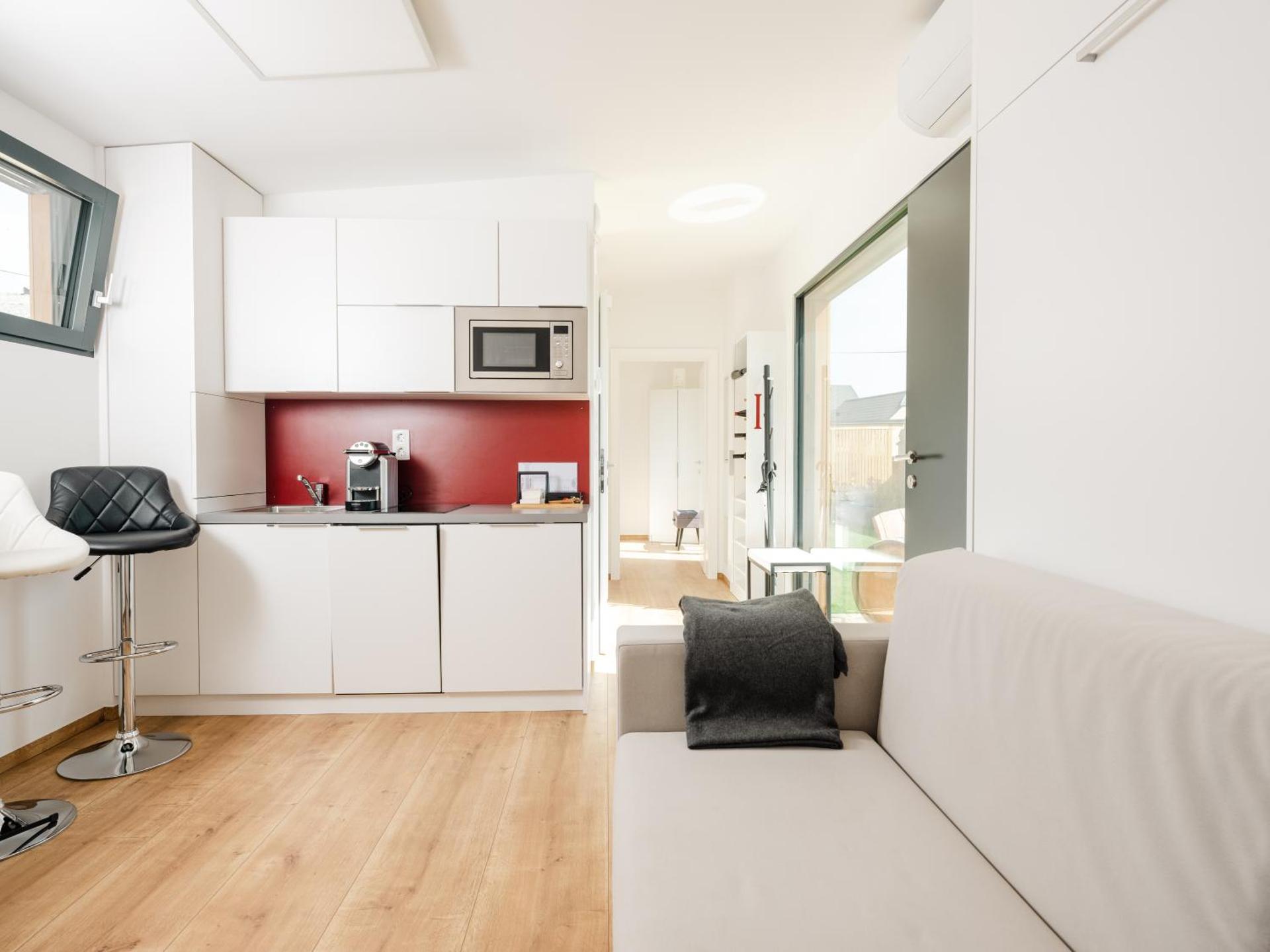 Kitchen or kitchenette