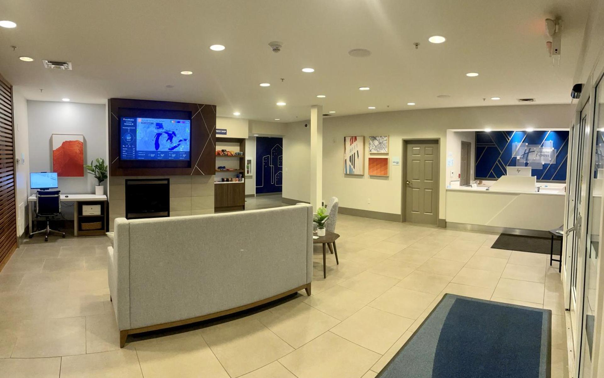 Lobby or reception