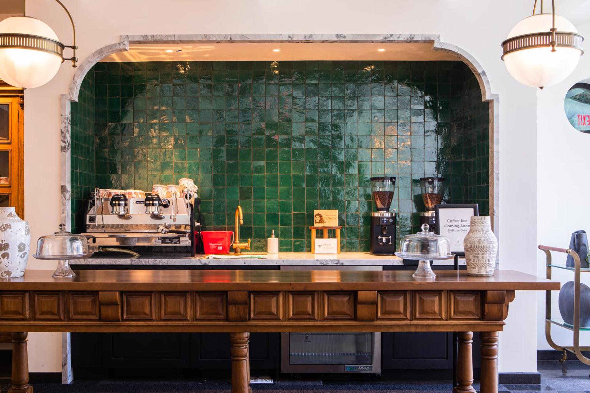 Coffee/tea facilities