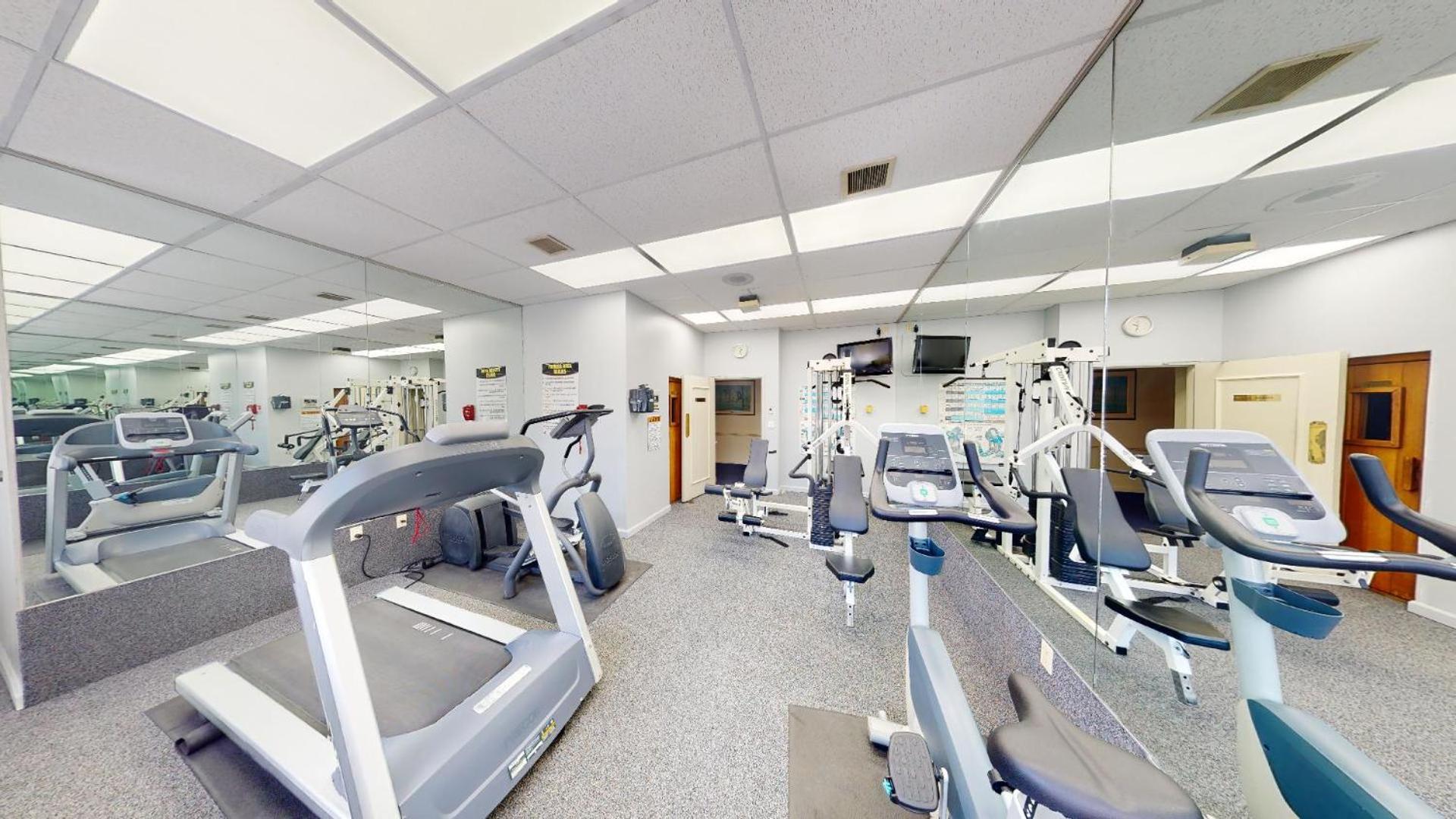 Fitness centre/facilities