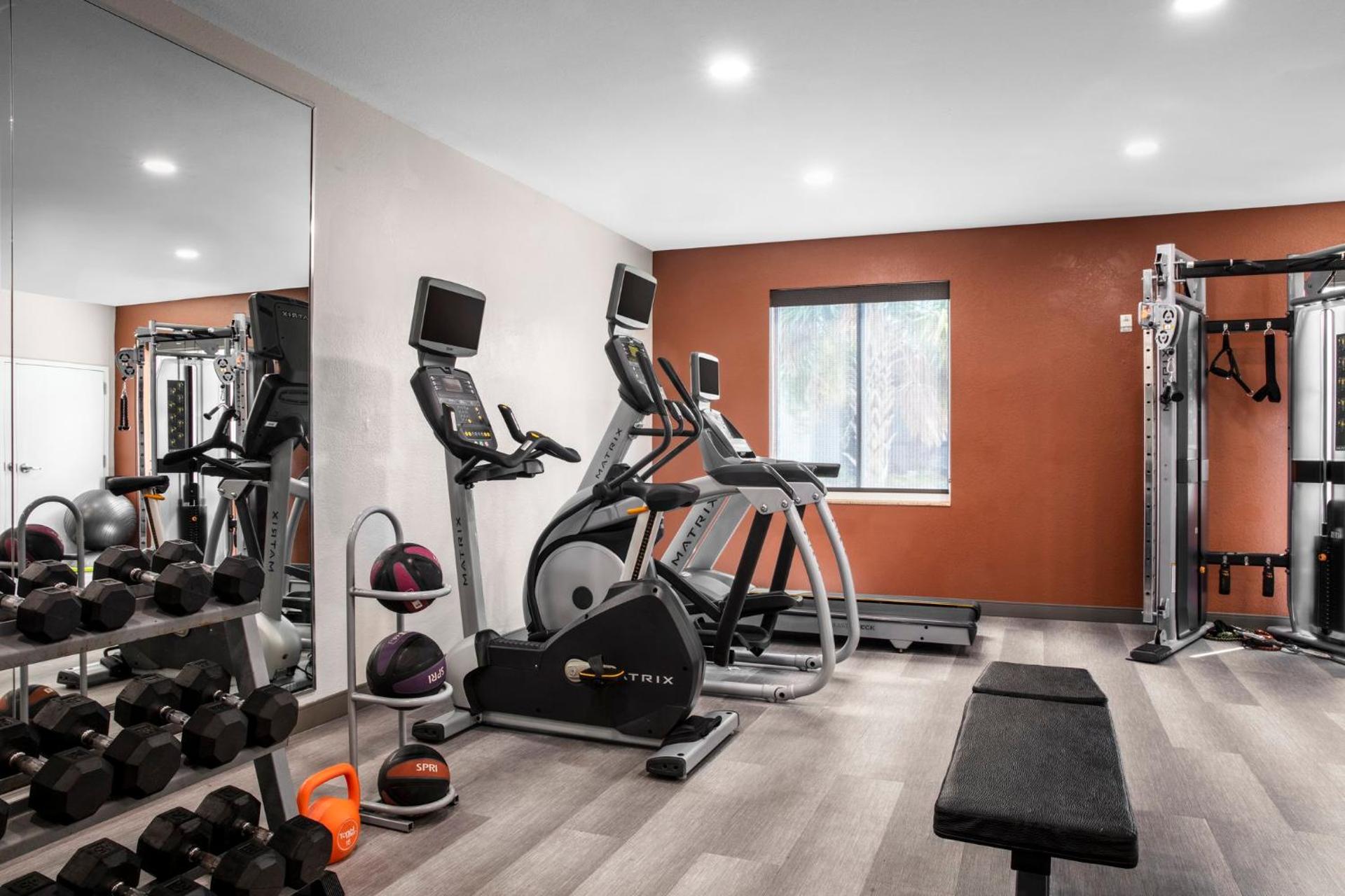 Fitness centre/facilities