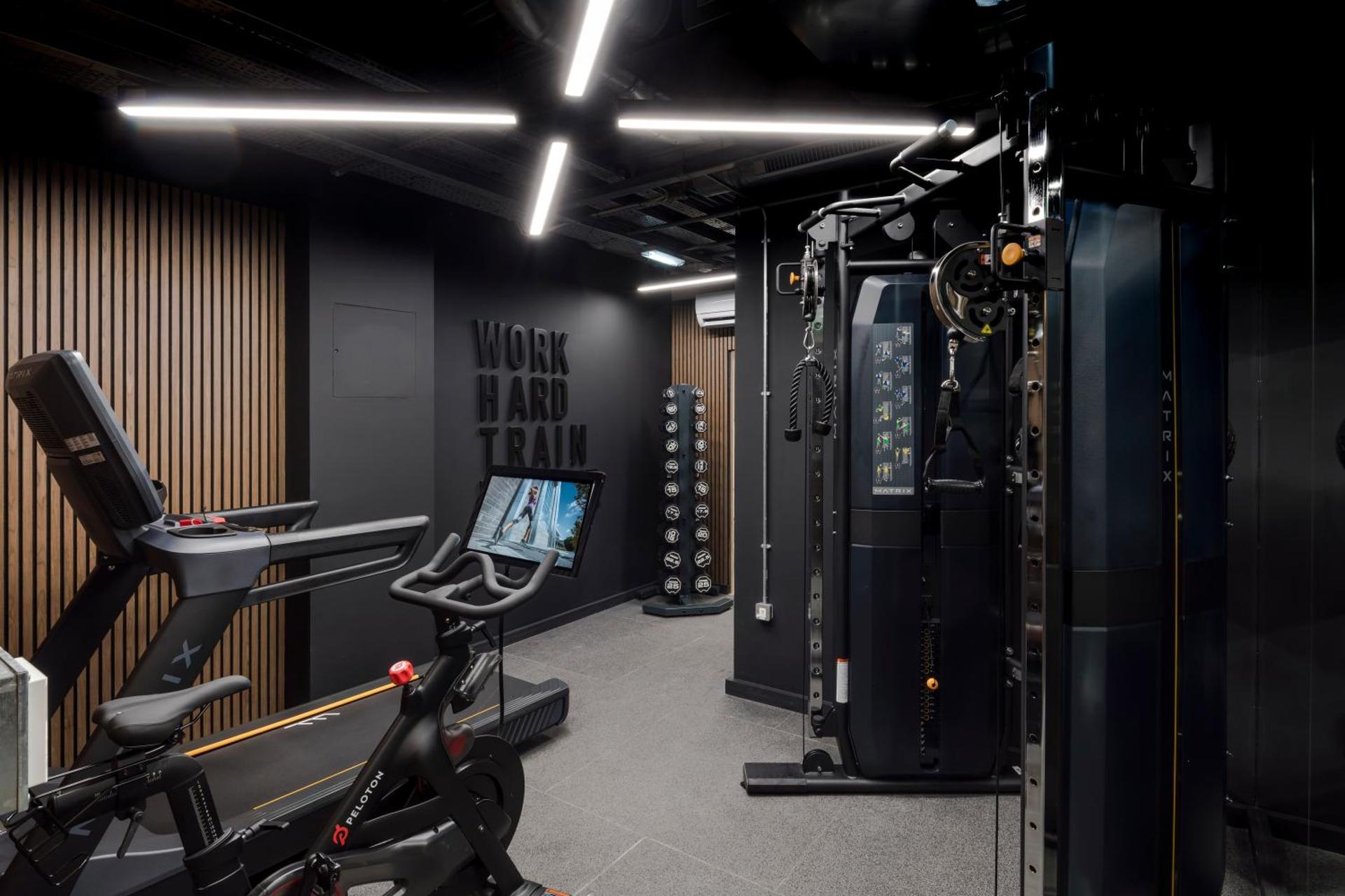 Fitness centre/facilities