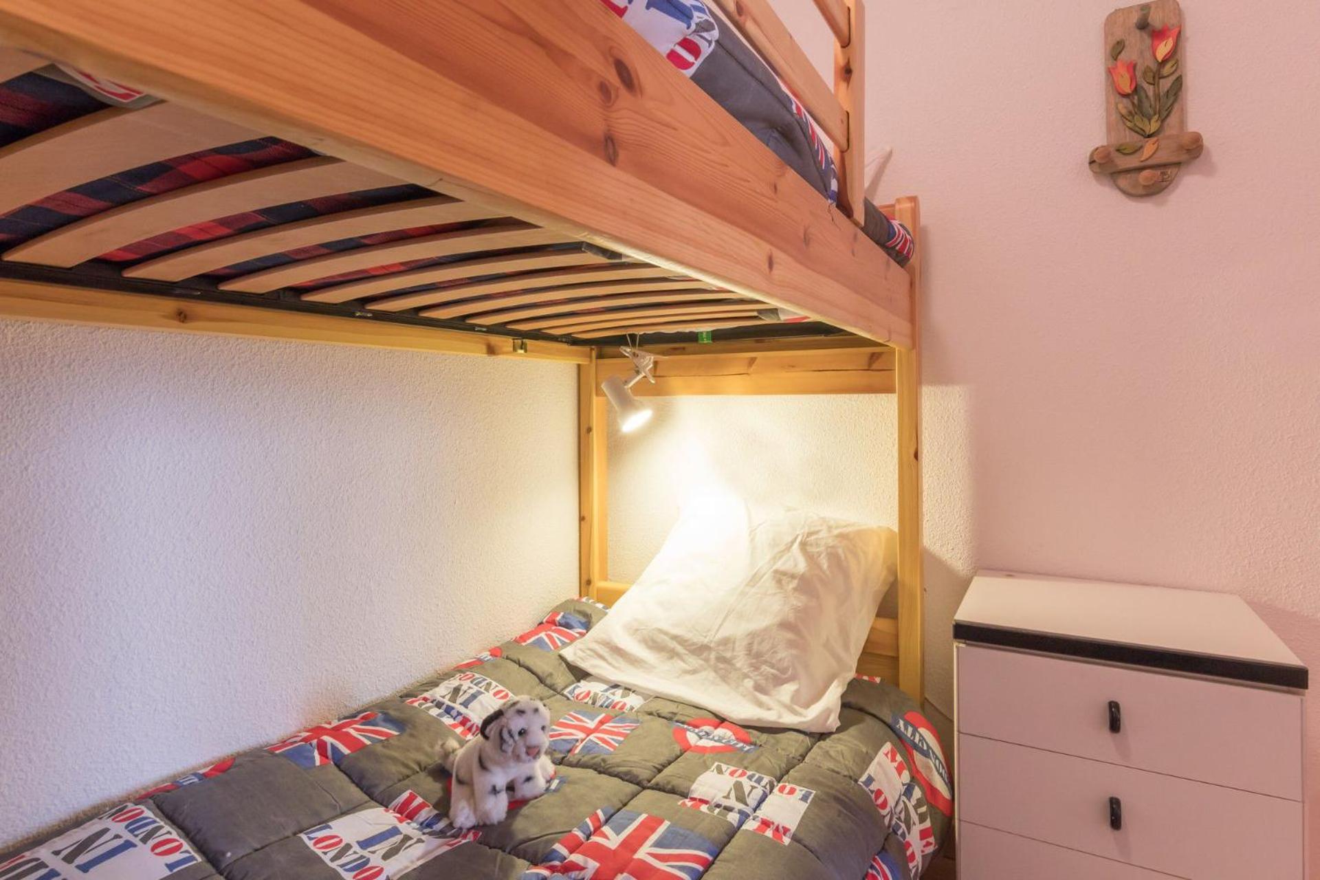 Trilocale fronte piste a Montgènevre