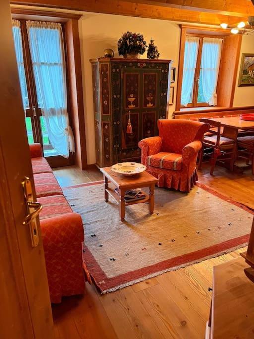 Mansarda su due livelli nel cuore delle Dolomiti