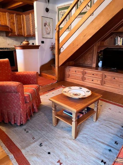 Mansarda su due livelli nel cuore delle Dolomiti