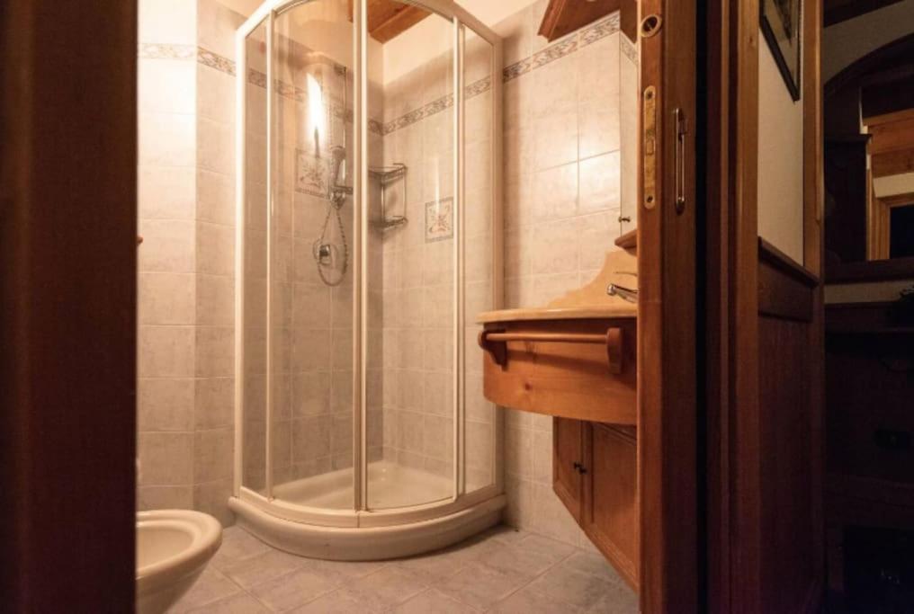 Mansarda su due livelli nel cuore delle Dolomiti