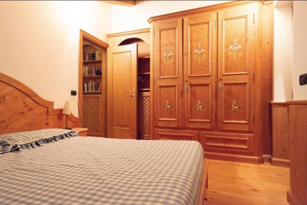 Mansarda su due livelli nel cuore delle Dolomiti