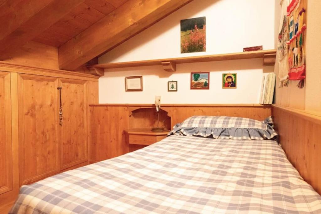 Mansarda su due livelli nel cuore delle Dolomiti