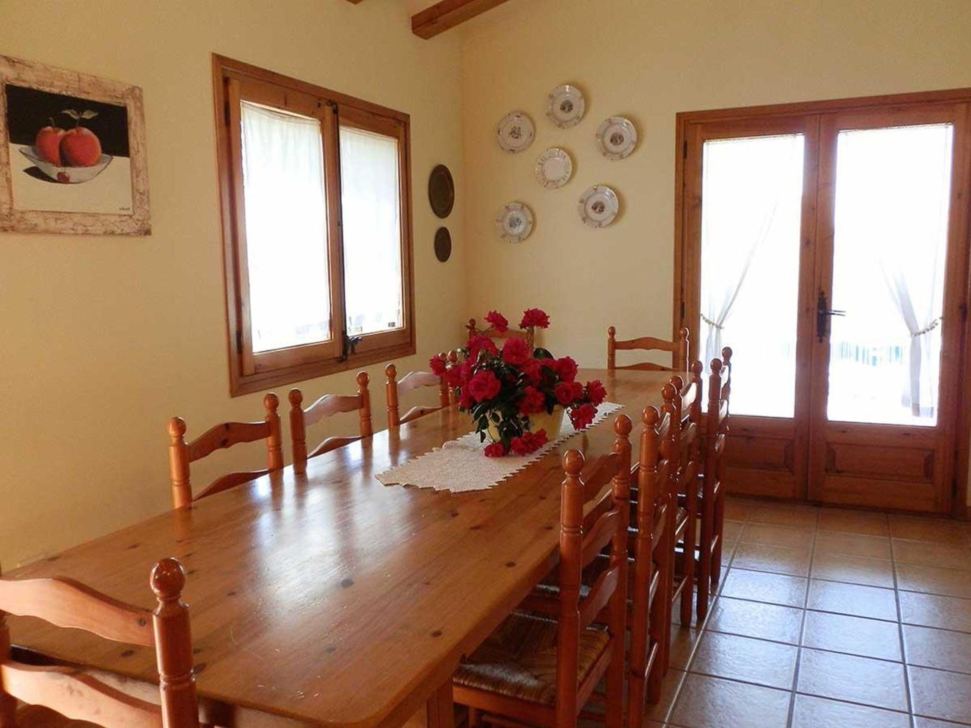 Casa con Piscina Privada, Cerca del Mar, WiFi Gratis, Aire Opcional, Mascotas y Playa para Perros - ES-184-10