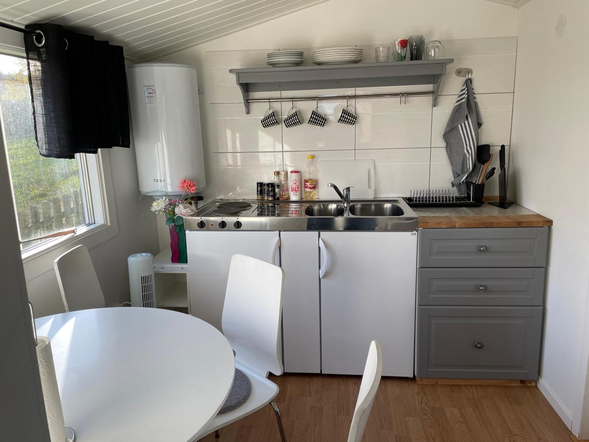 Unique Mongolian Yurt with Two small Guest houses by lake rent out as One