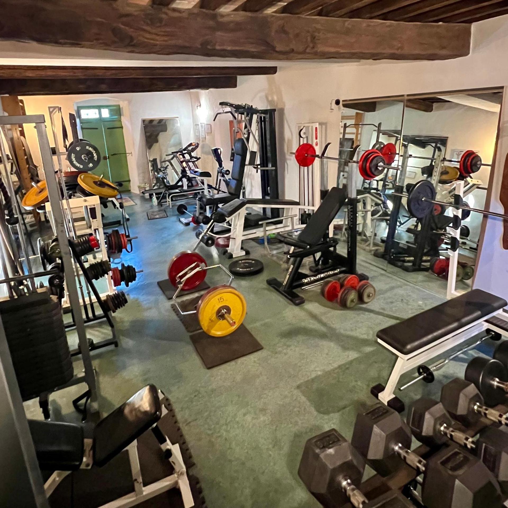 Fitness centre/facilities