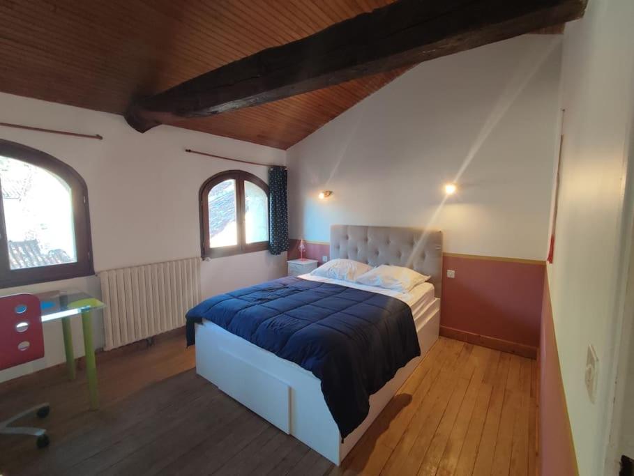 Grand duplex, 2 chambres, cœur historique Cahors