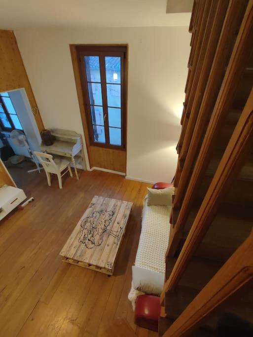 Grand duplex, 2 chambres, cœur historique Cahors