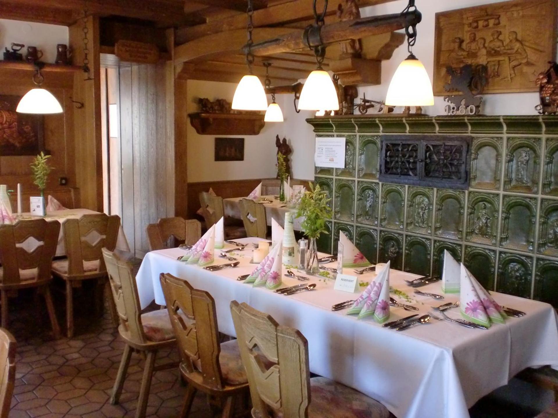 Restaurant/places to eat