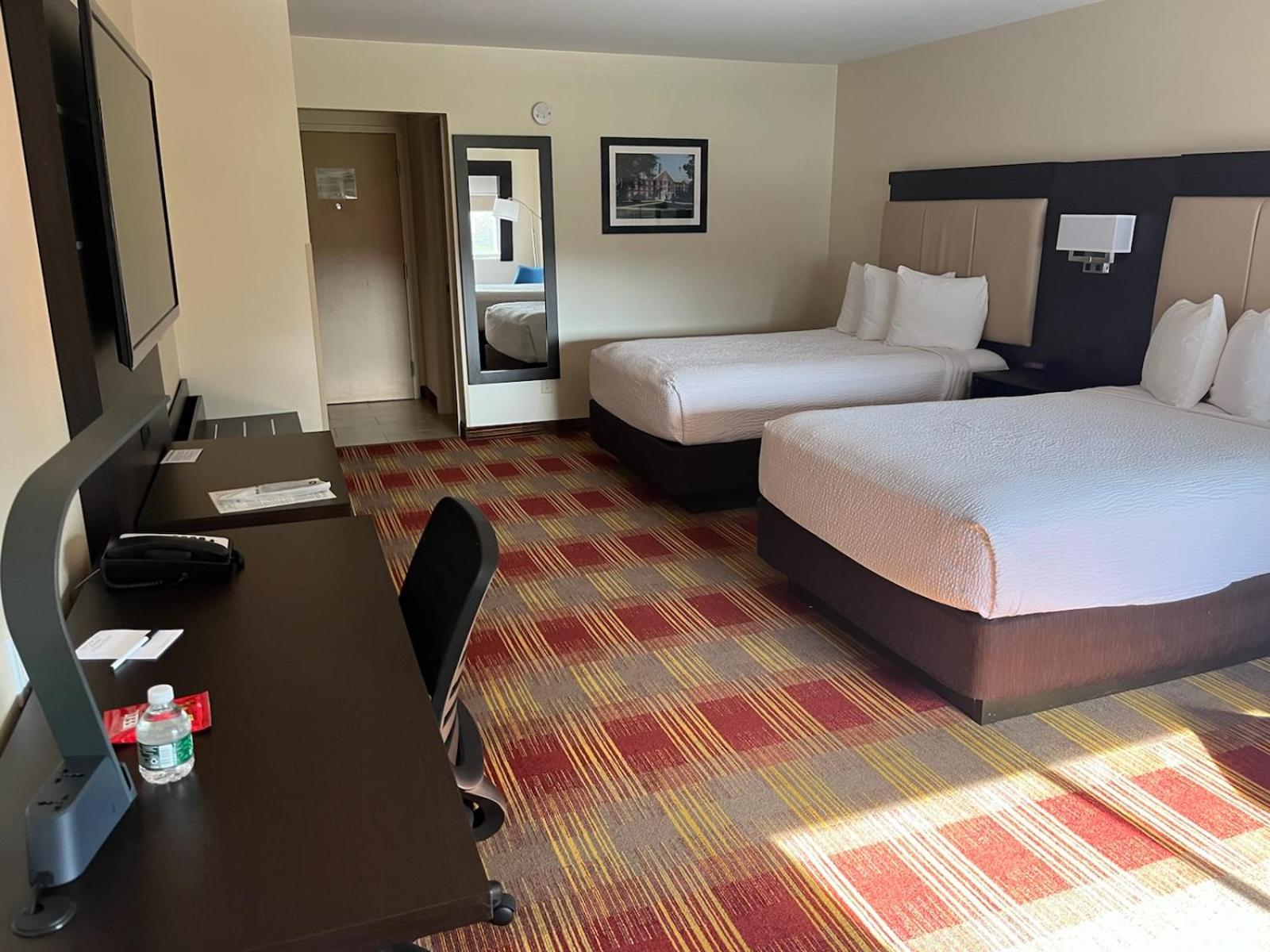 Photo of the whole room