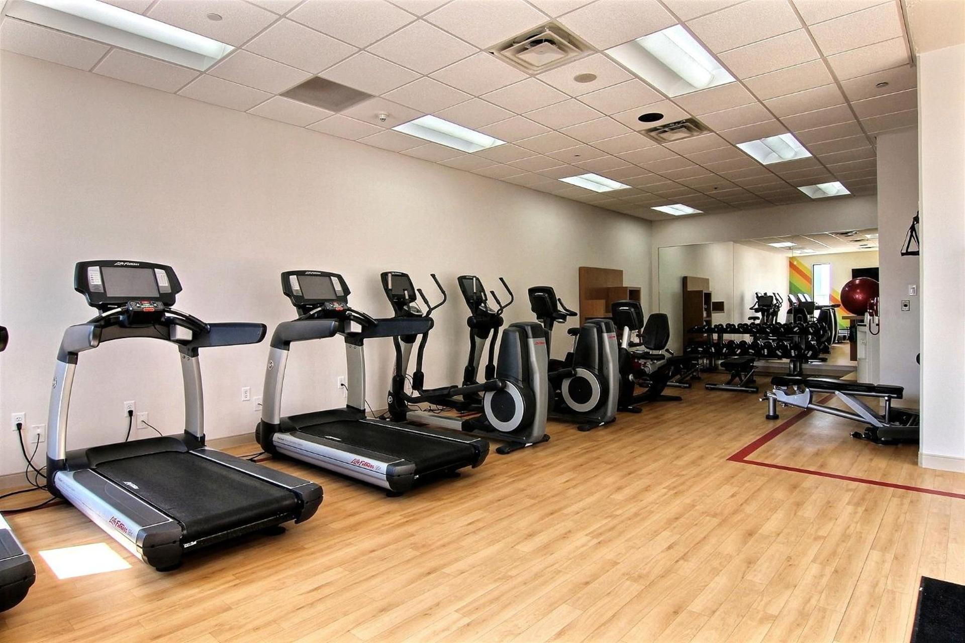 Fitness centre/facilities