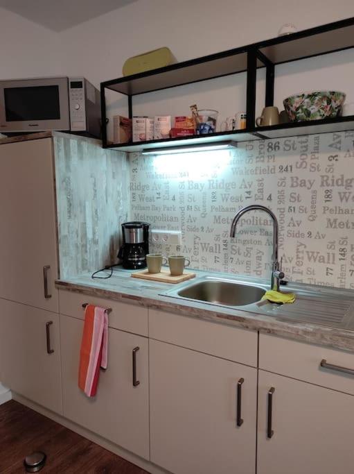 FeWo Clemens - Wohnküche + 2 Schlafräume + Bad + Terrasse