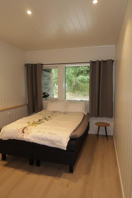 Moderne panoramaleilighet 3-roms i Olden