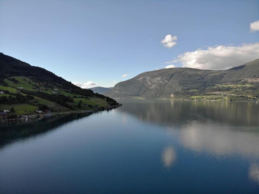 Moderne panoramaleilighet 3-roms i Olden
