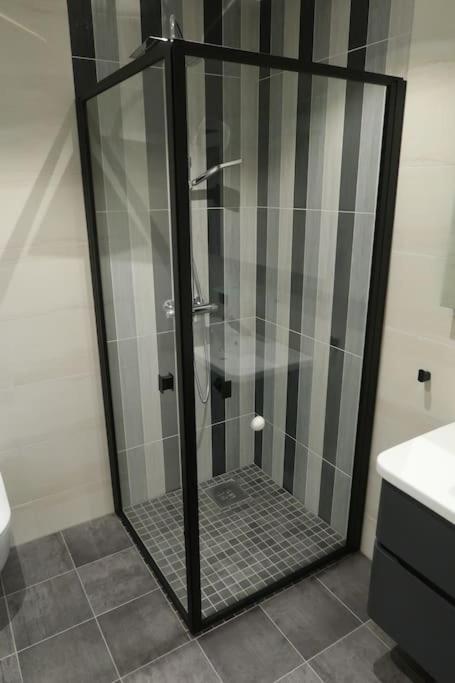 Moderne panoramaleilighet 3-roms i Olden