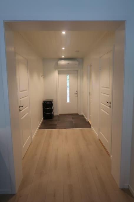 Moderne panoramaleilighet 3-roms i Olden