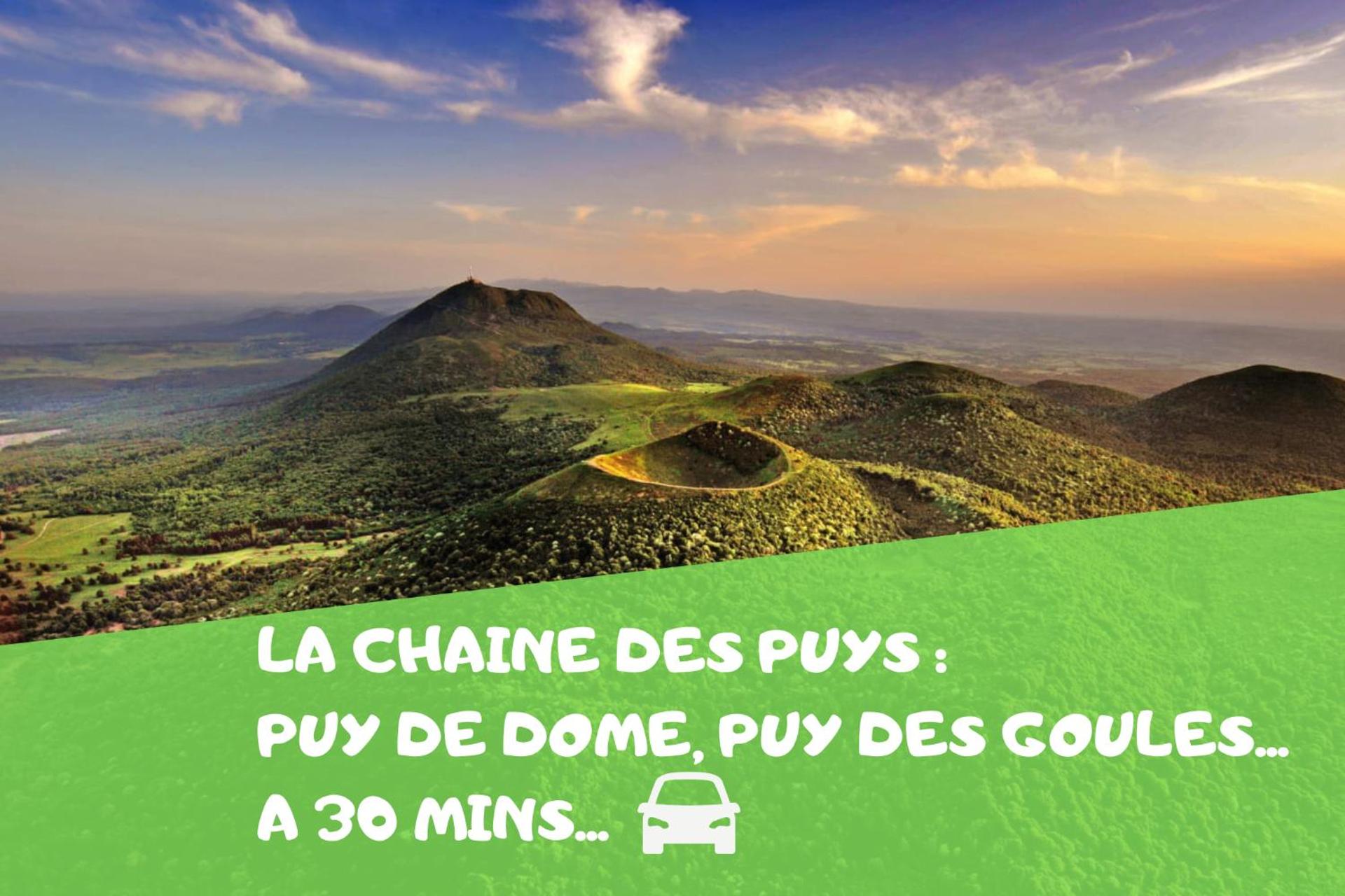 L'ELEDAURAT - Centre ville Riom - Idéal professionnel - Proche Clermont Ferrand