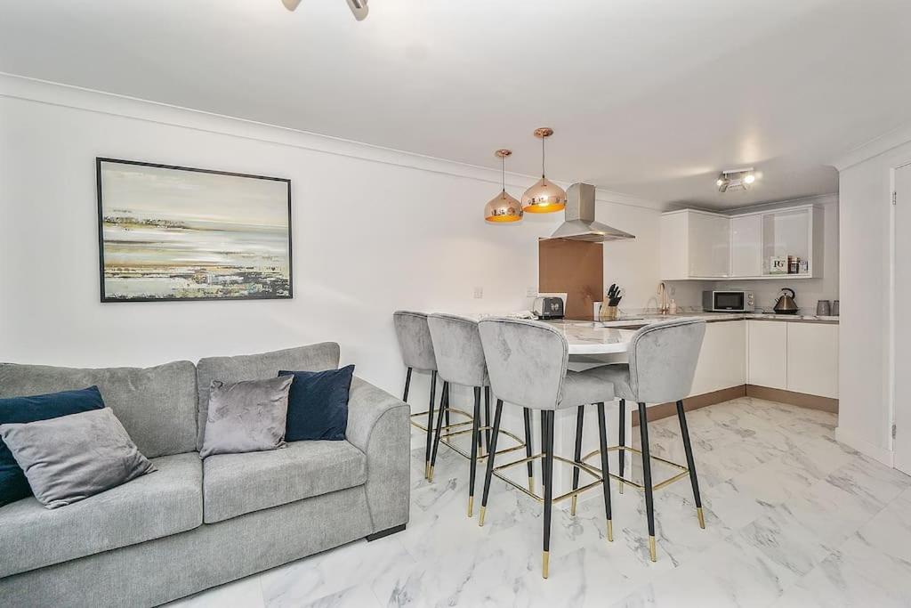 Modern seaside apartment ,Lossiemouth, Moray