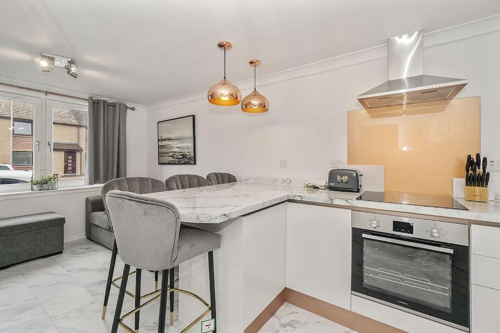 Modern seaside apartment ,Lossiemouth, Moray