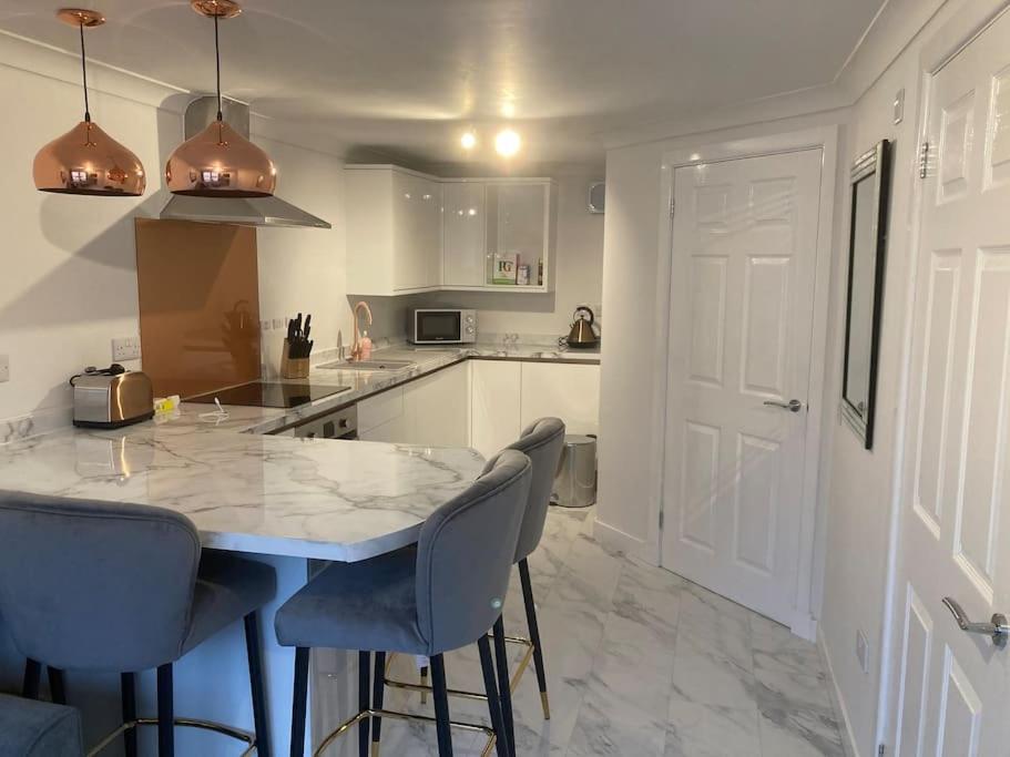 Modern seaside apartment ,Lossiemouth, Moray