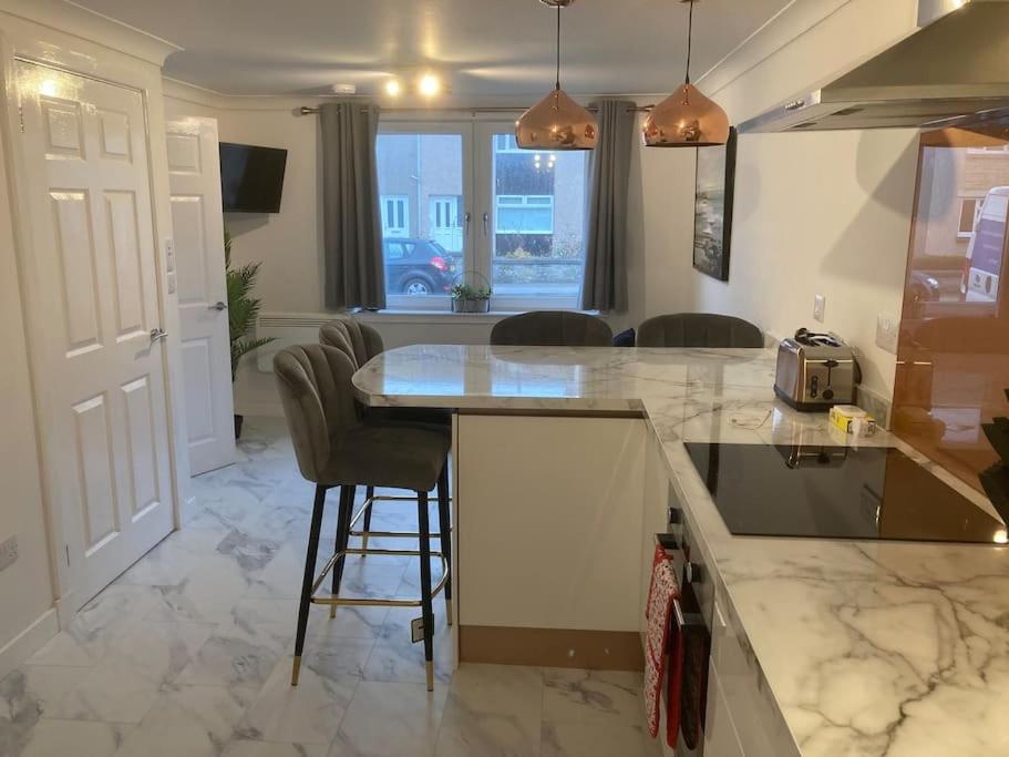 Modern seaside apartment ,Lossiemouth, Moray