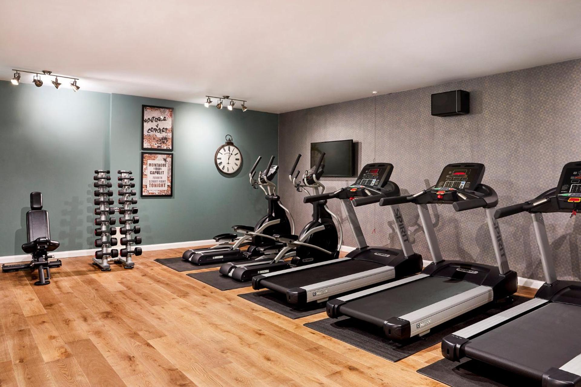 Fitness centre/facilities