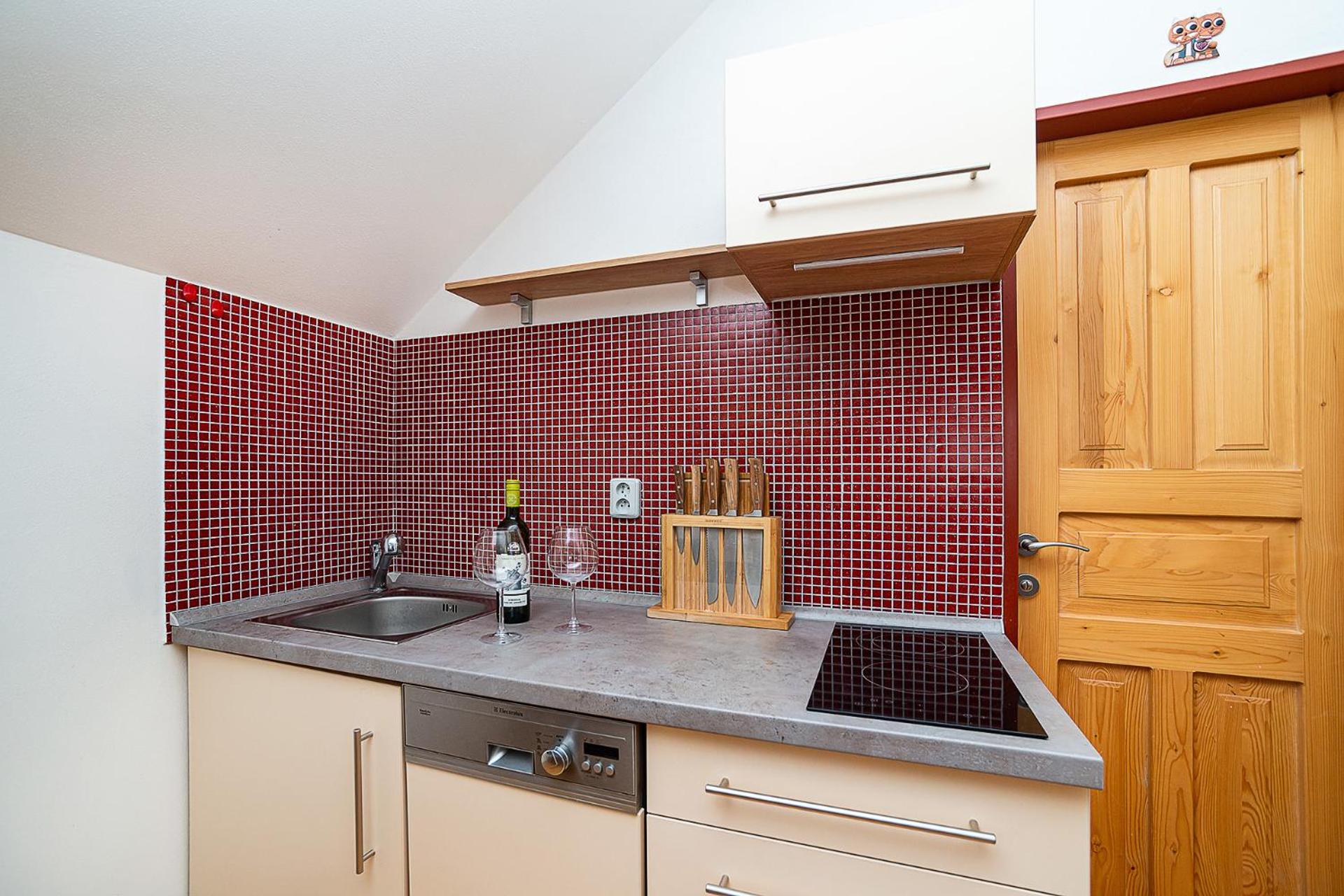 Kitchen or kitchenette