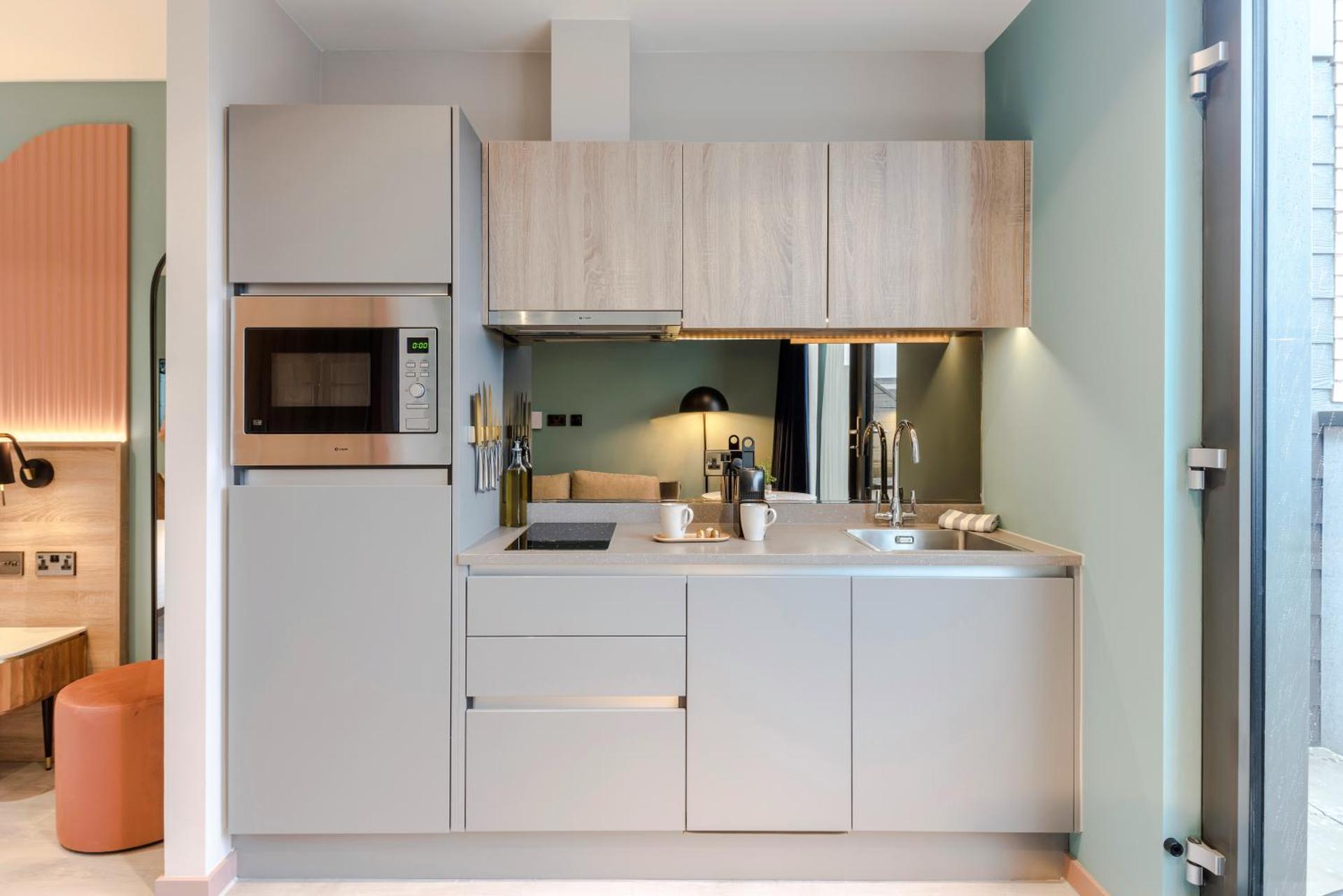 Kitchen or kitchenette