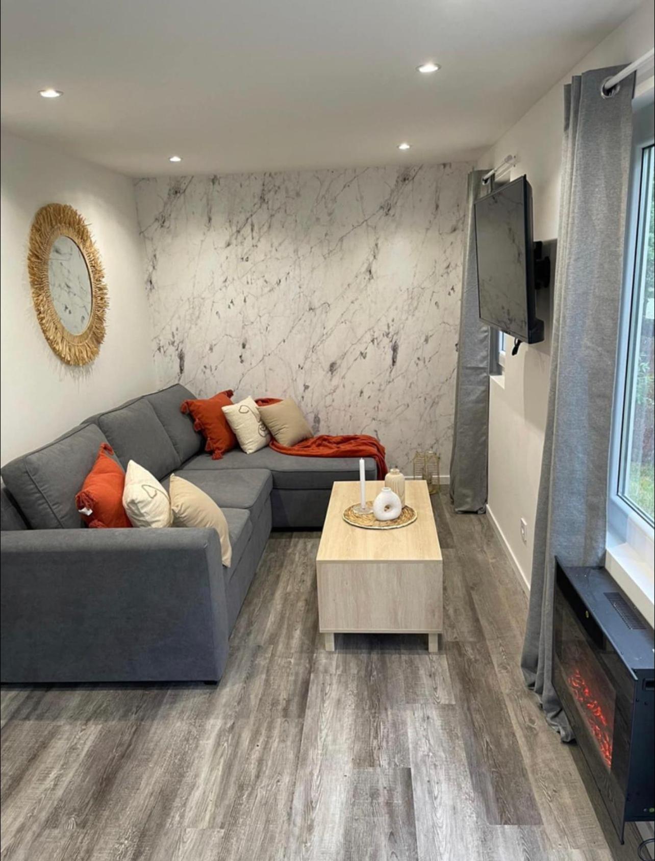 Charmant chalet cocooning avec Jacuzzi