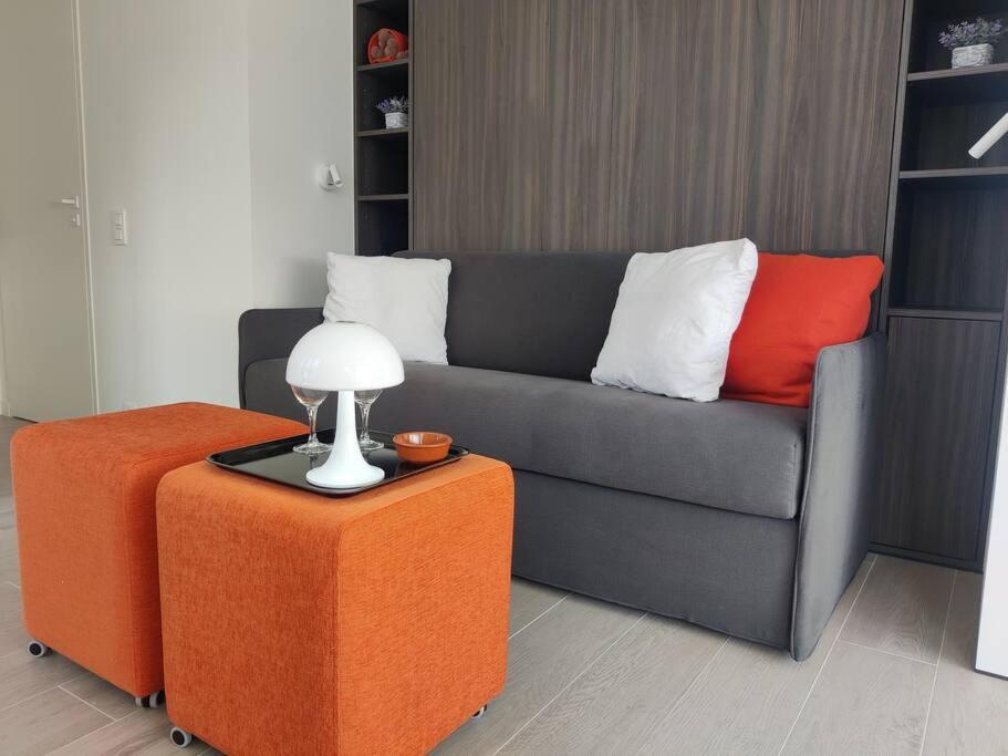 Les Moussaillons - Studio met zeezicht