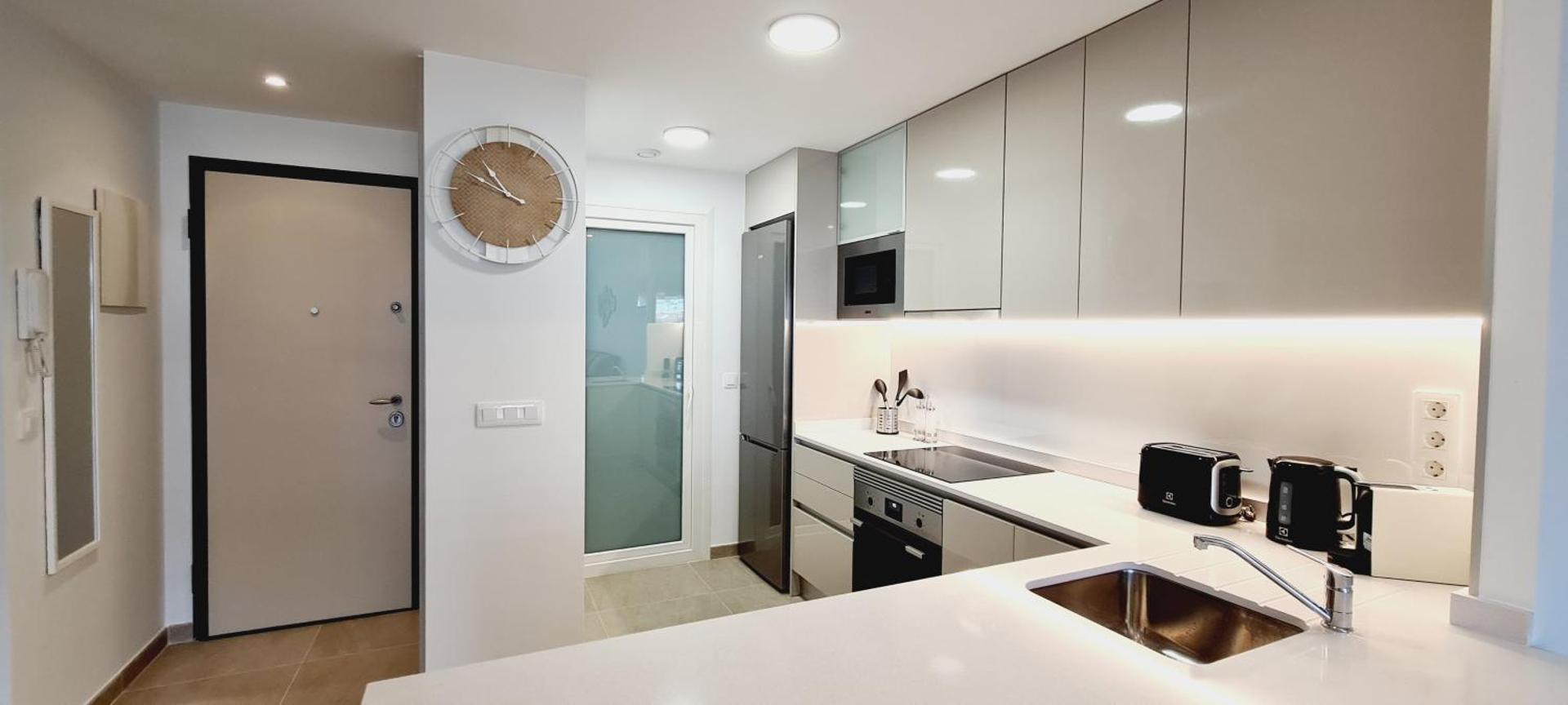 Kitchen or kitchenette