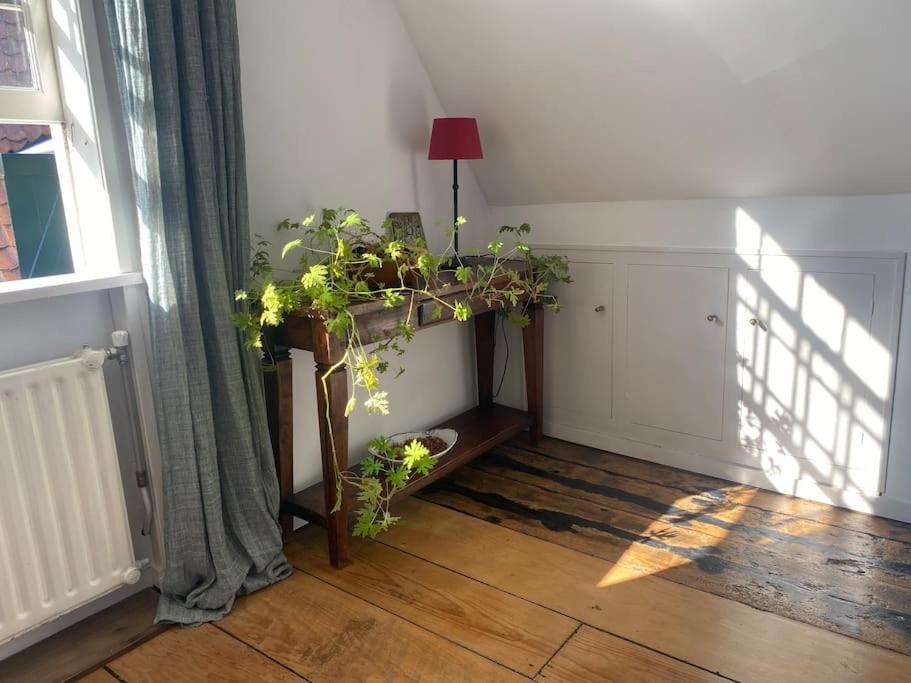 Characteristic two bedroom home