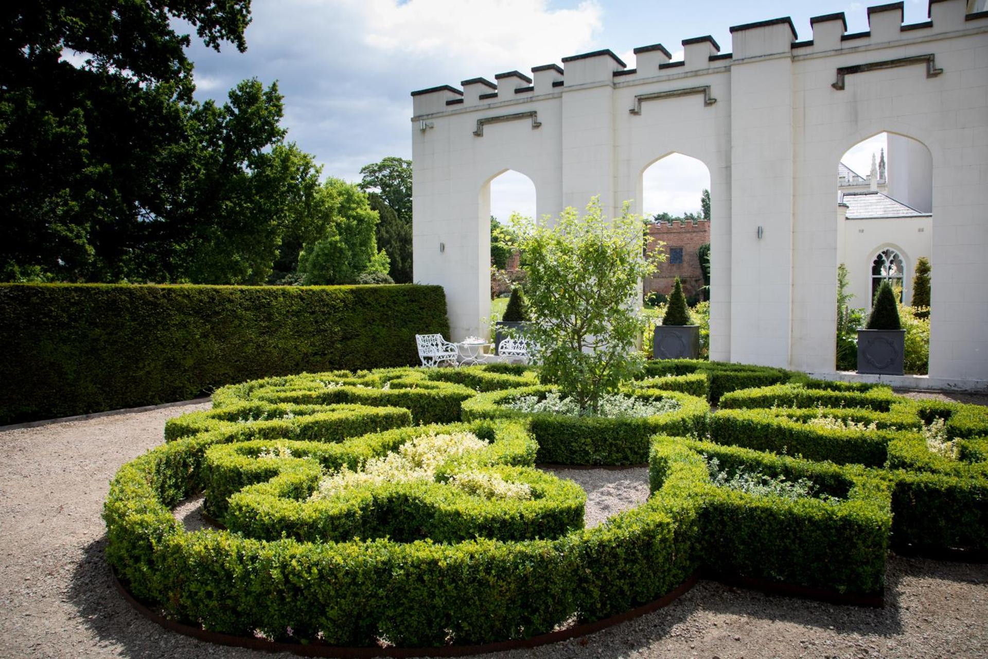 The North Wing - Combermere Abbey