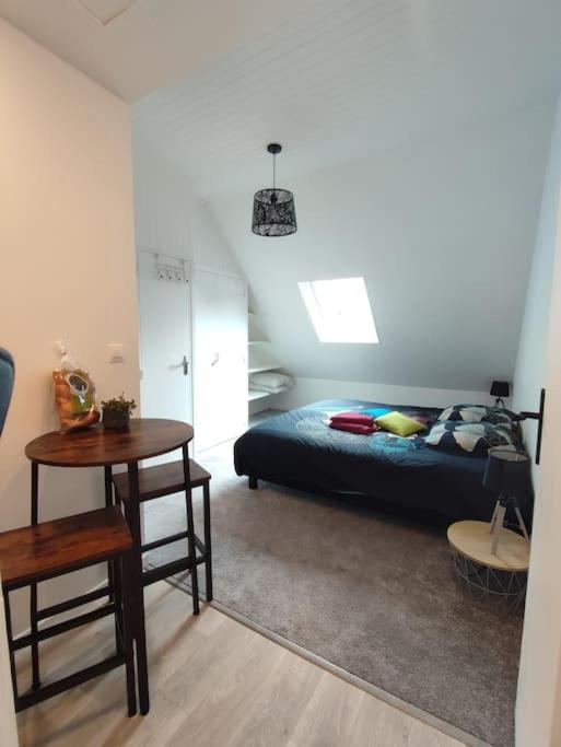 Logement neuf en presqu'île sur le GR34